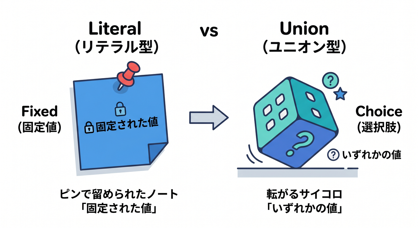 Literal vs Union