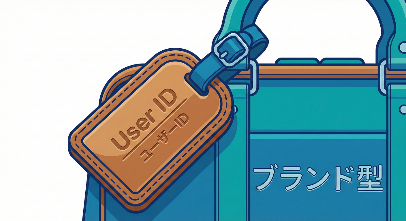 ブランド型