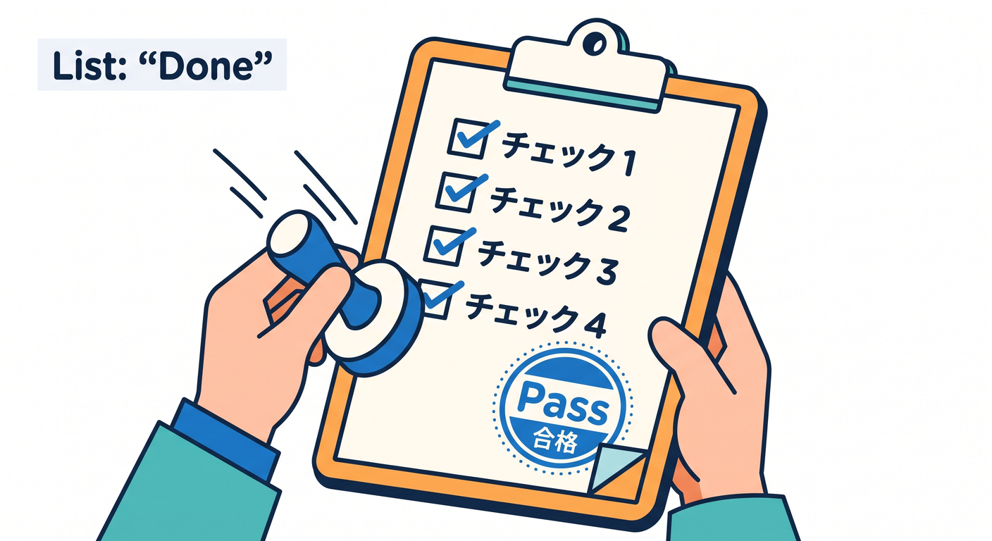 checklist_success