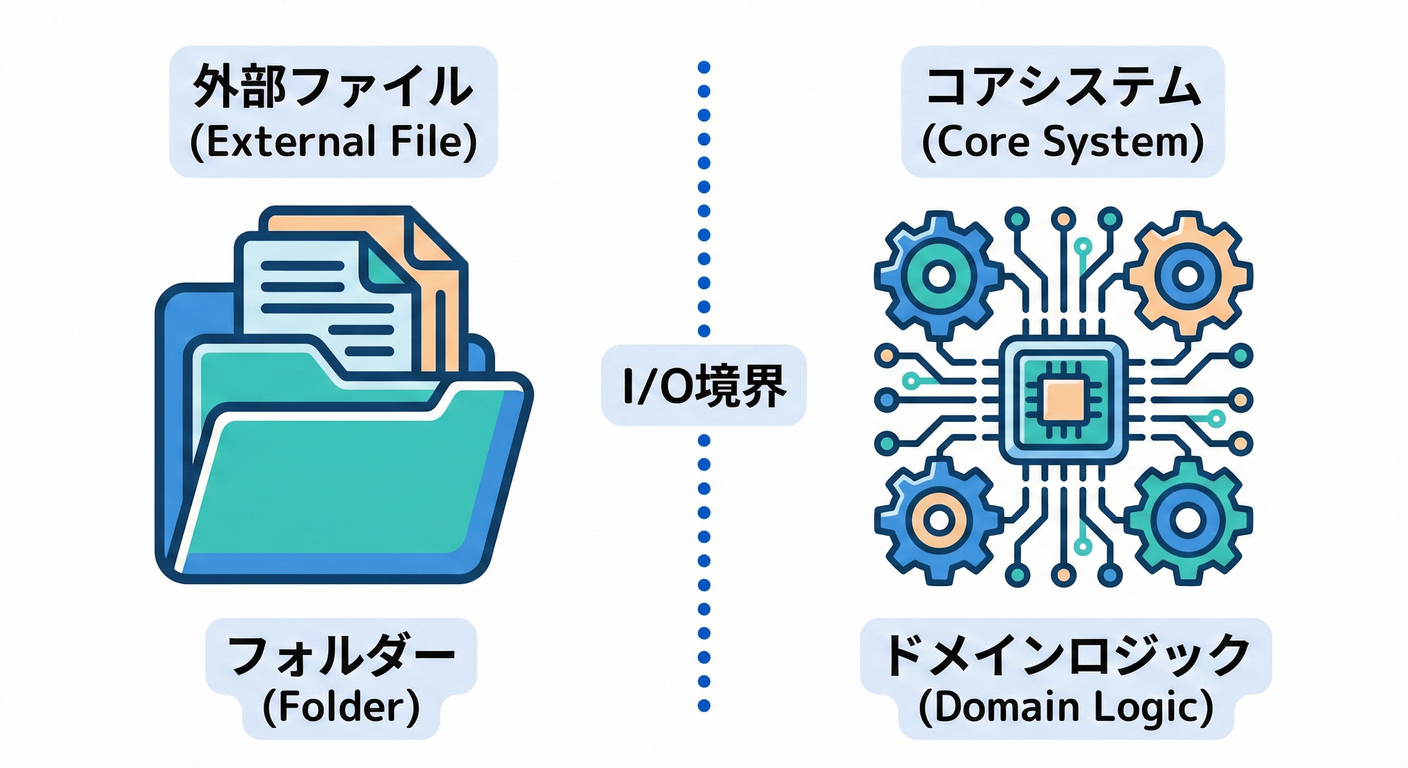 I/O境界