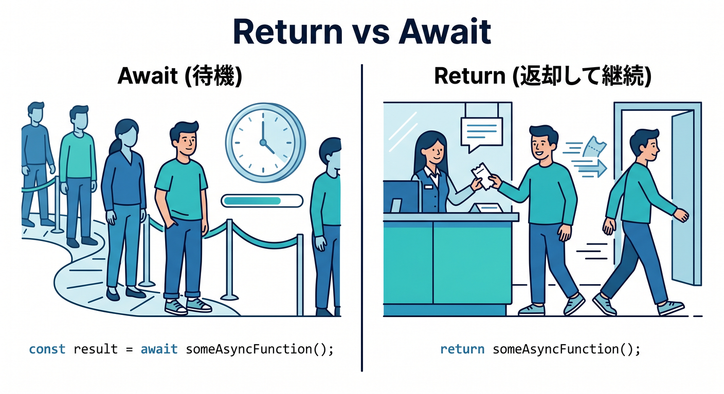 return_vs_await