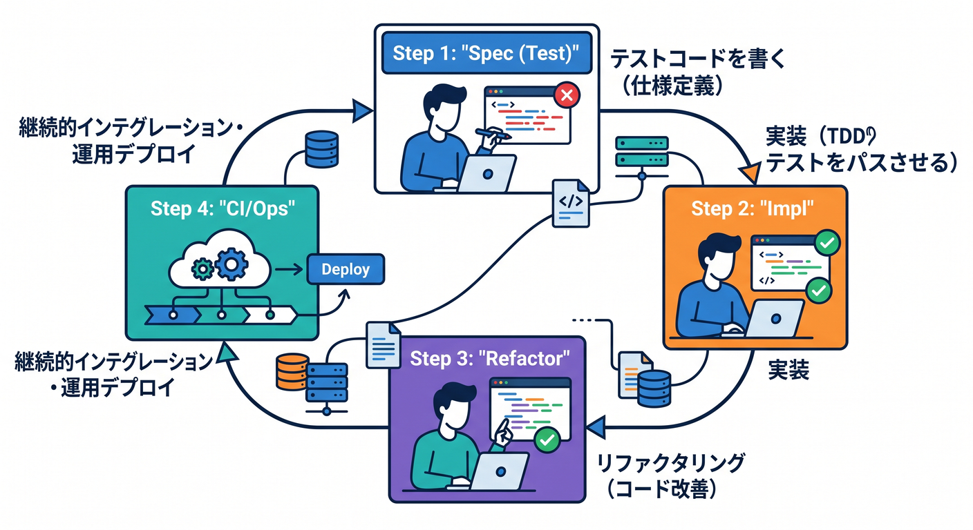 TDDフロー