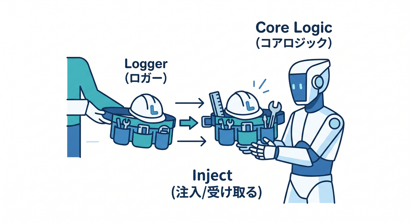testable_ts_study_028_logger_injection_pattern.png