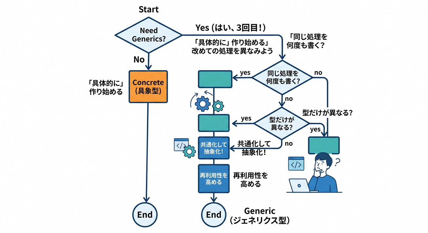 Generics Flowchart