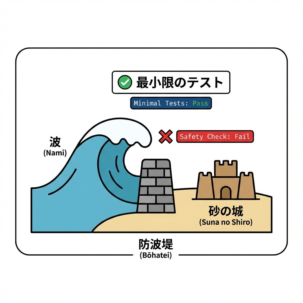 ロジックだけテスト