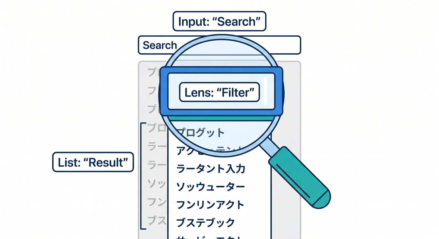 Simple Search Lens