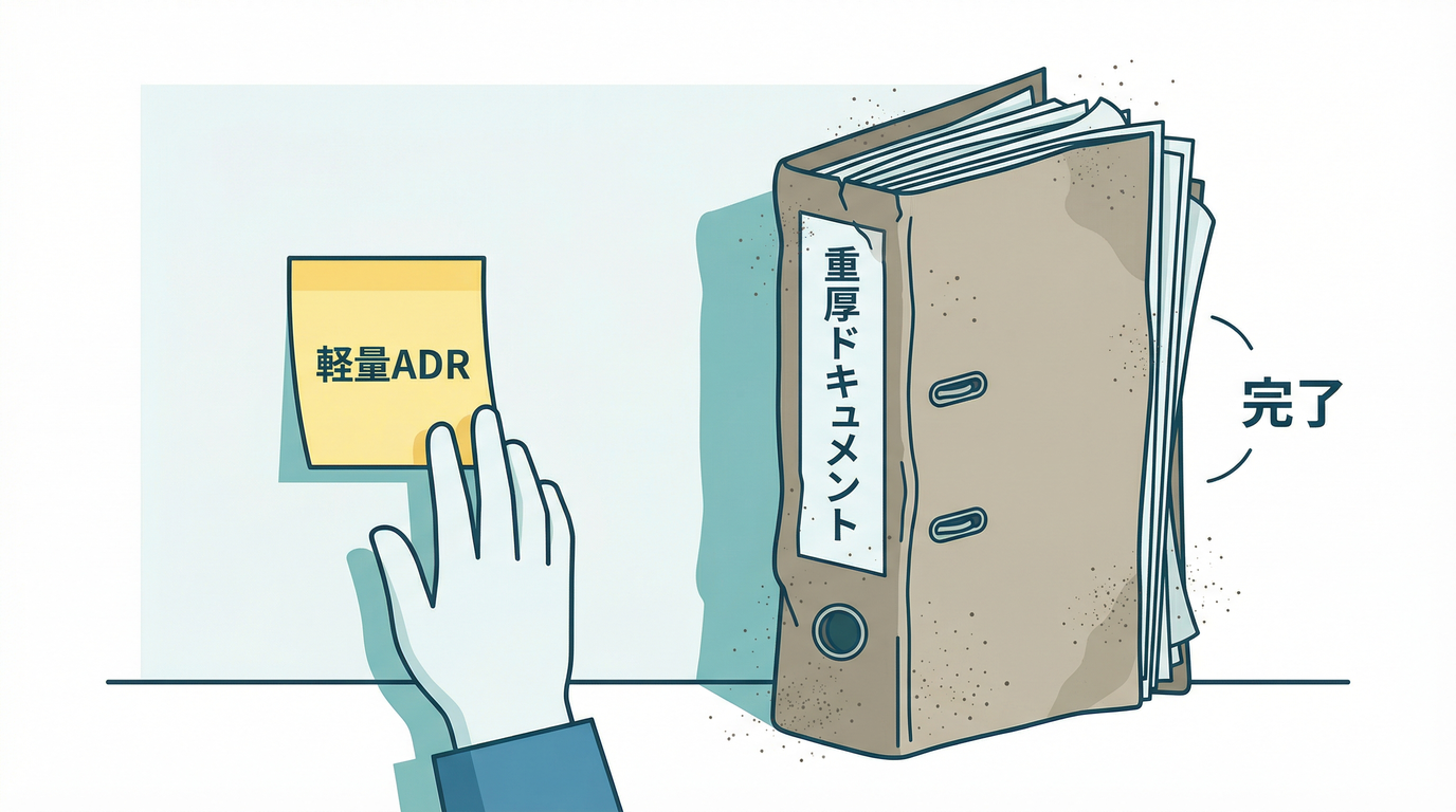 Sticky Note ADR