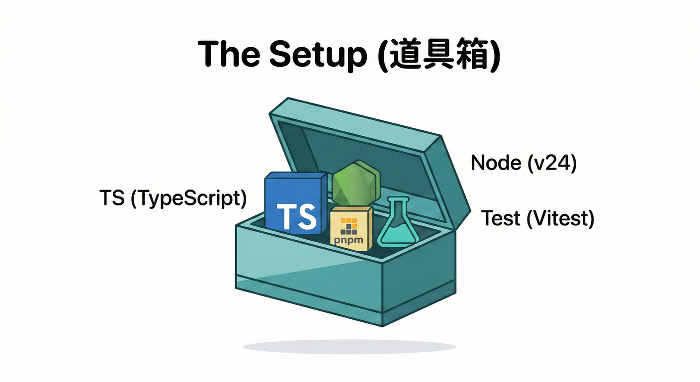 イメージ：開発の道具箱