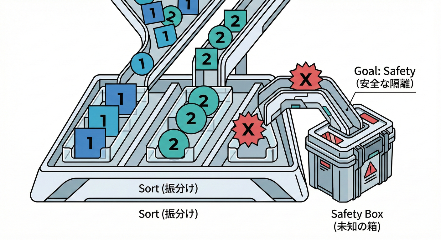 イメージ：列挙型のマッピングと未知の受皿