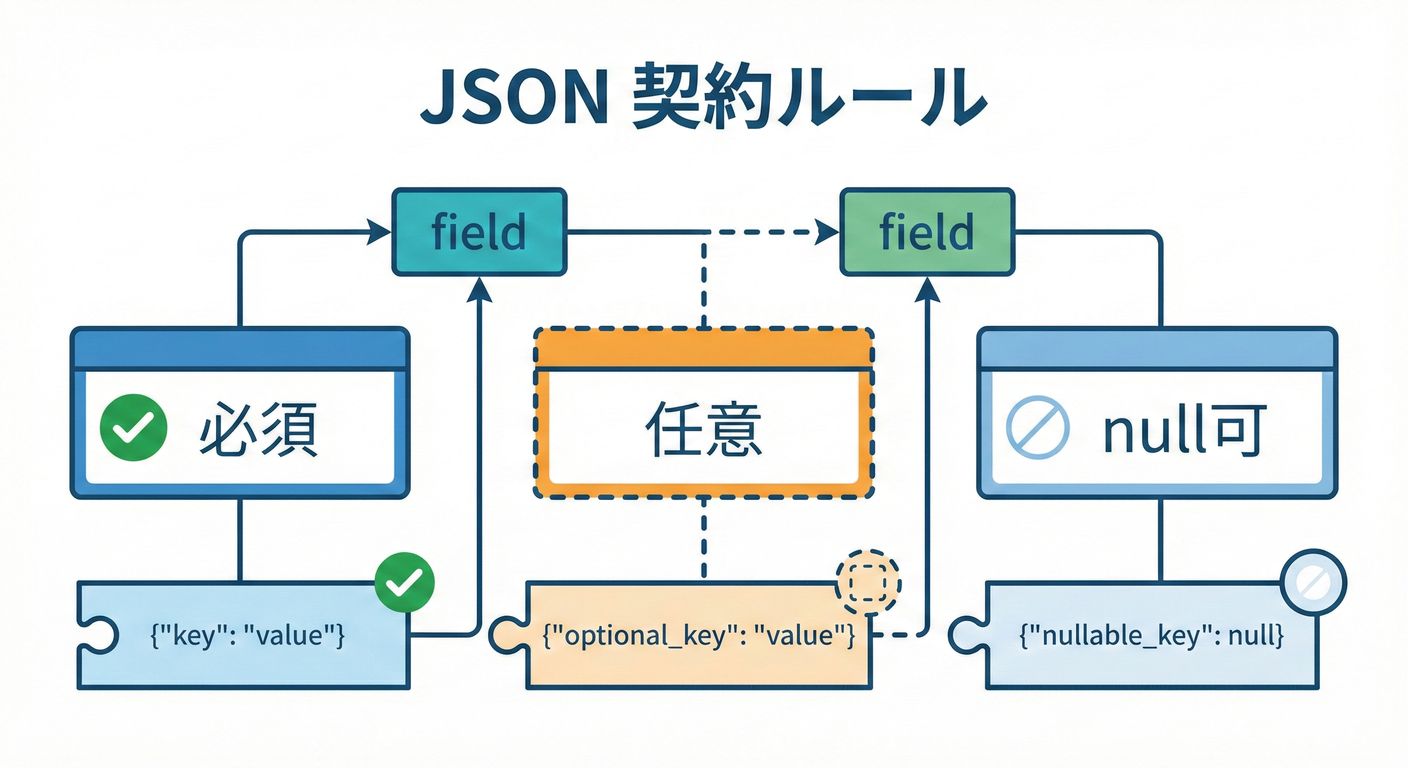 JSON Contract Rules