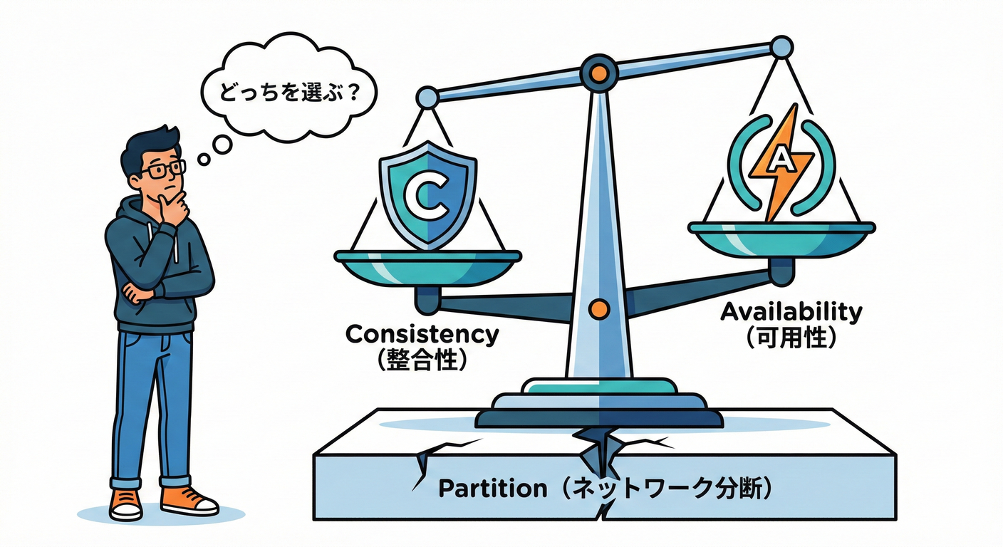 CAPトレードオフ
