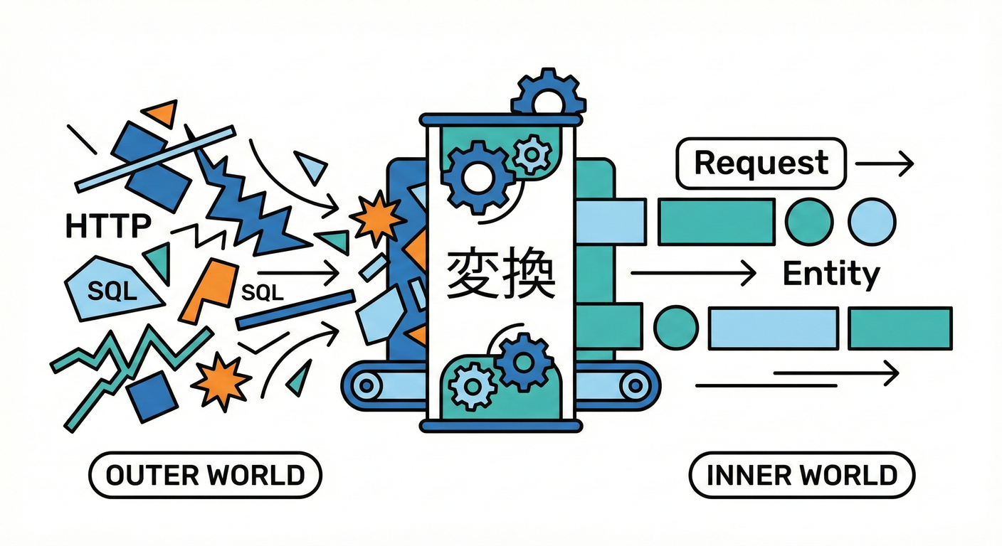 Boundary(境界)の概念図