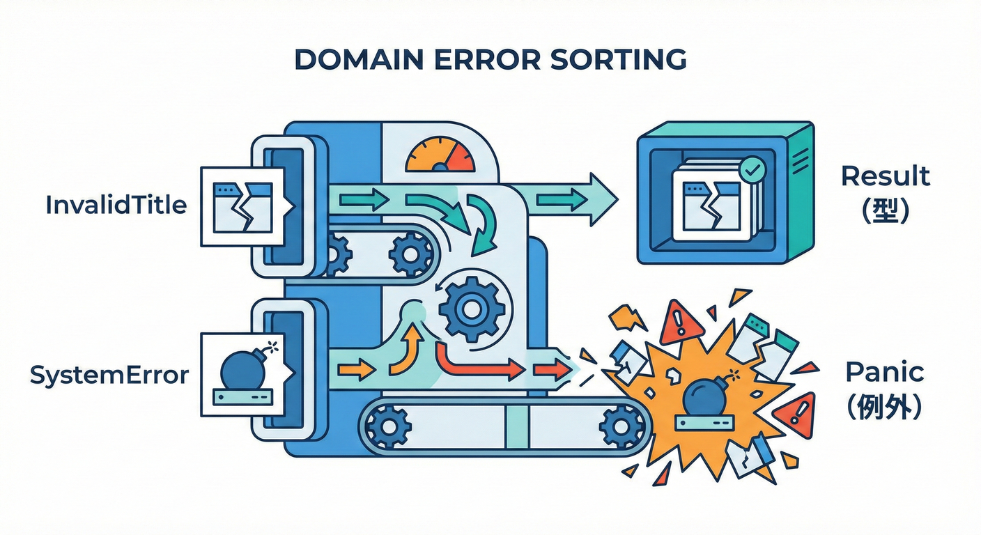 失敗の種類の分類図