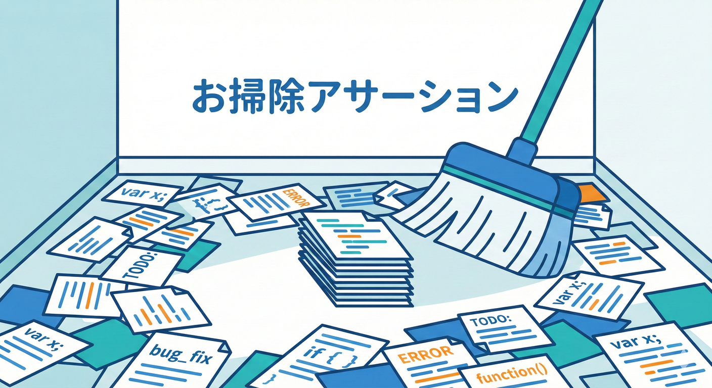 お掃除アサーション