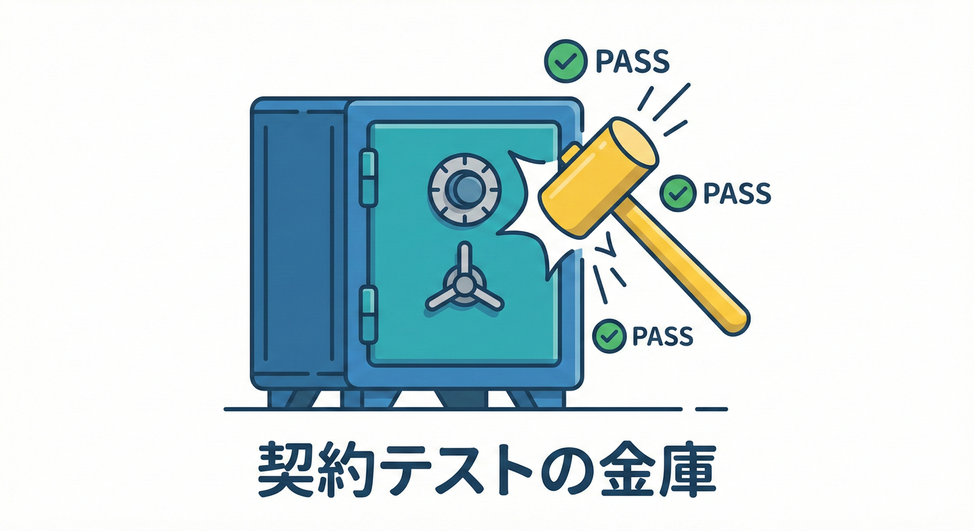 契約テストの金庫