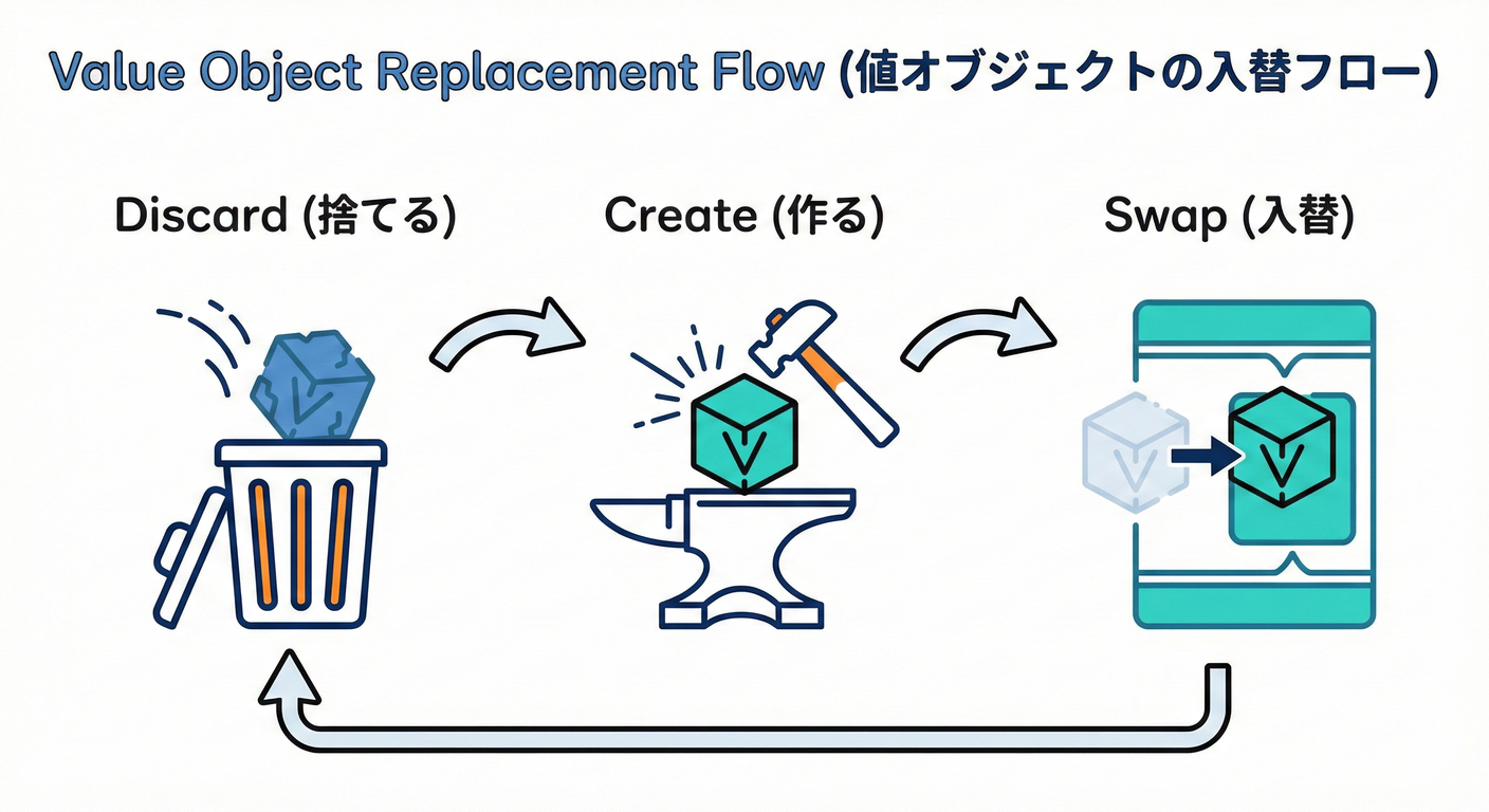 VO Replacement Flow