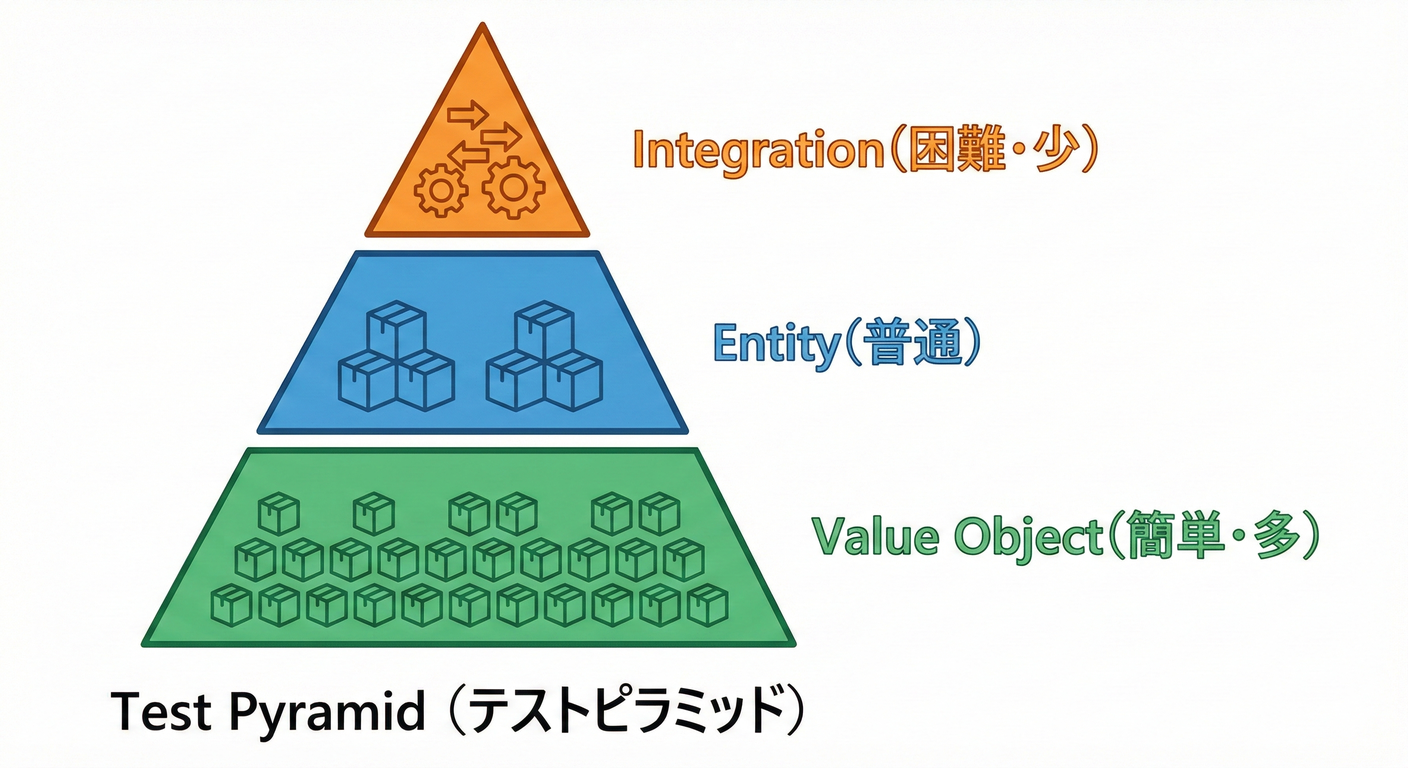 Test Distribution Cake