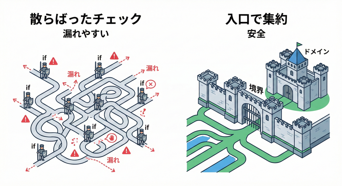 第3章 なぜバグる?チェックが散ると事故る😱🌀