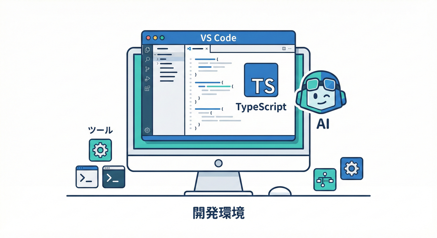 第5章 開発環境(Windows+VS Code+AI)を整える🪟💻🤖
