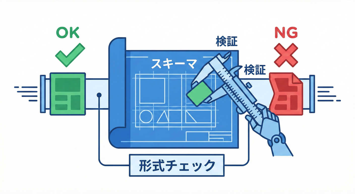 第19章 実行時バリデーション入門①:スキーマの役割📐✅