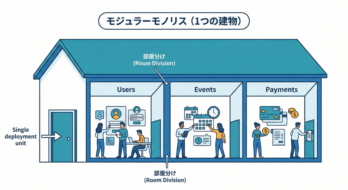 部屋分け (Room Division)