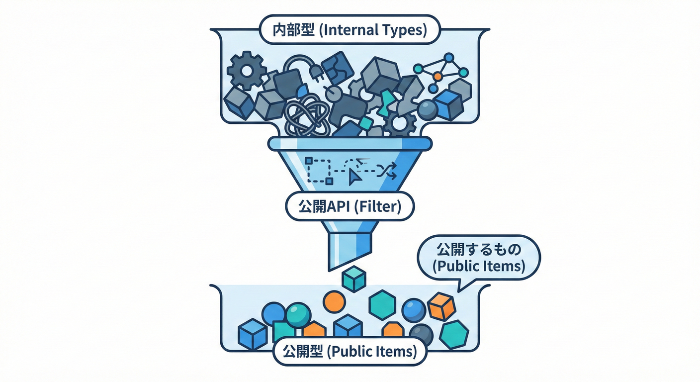 公開するもの (Public Items)