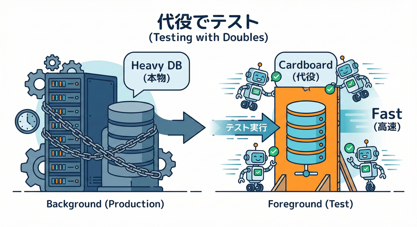 代役でテスト (Testing with Doubles)