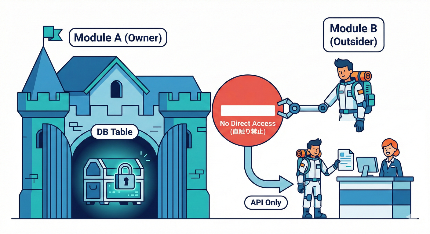 直触り禁止 (No Direct Access)