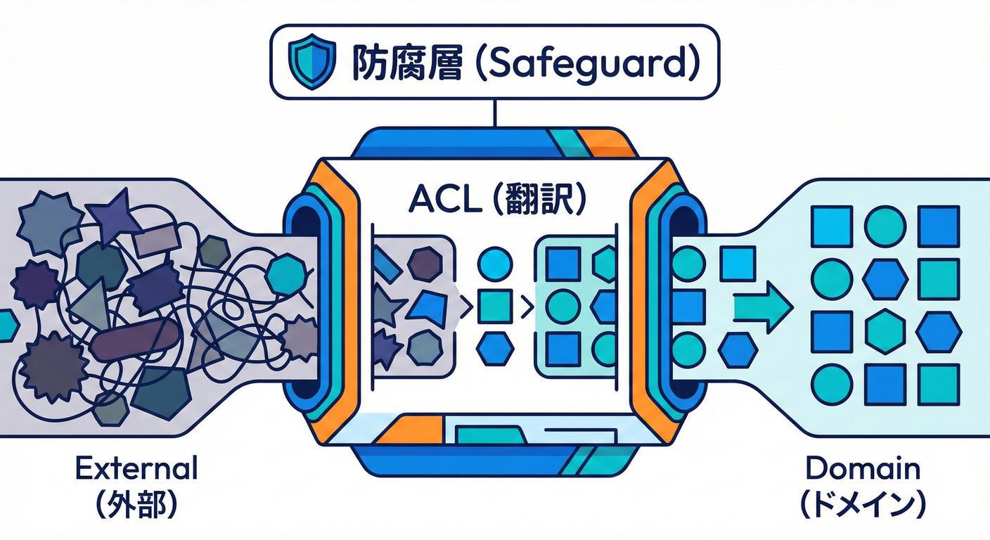 防腐層 (Anti-Corruption Layer)