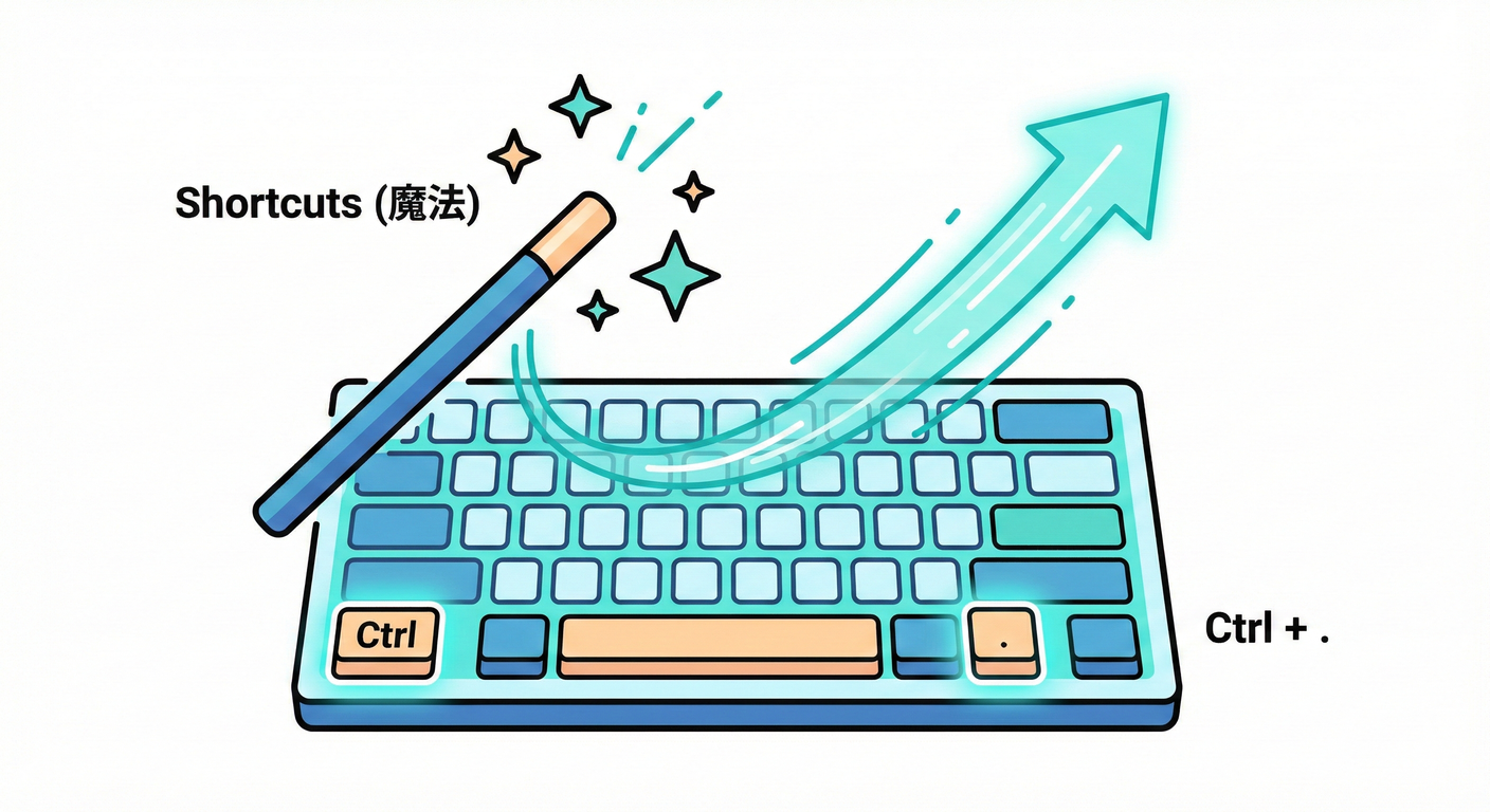 Concept: Shortcuts Magic