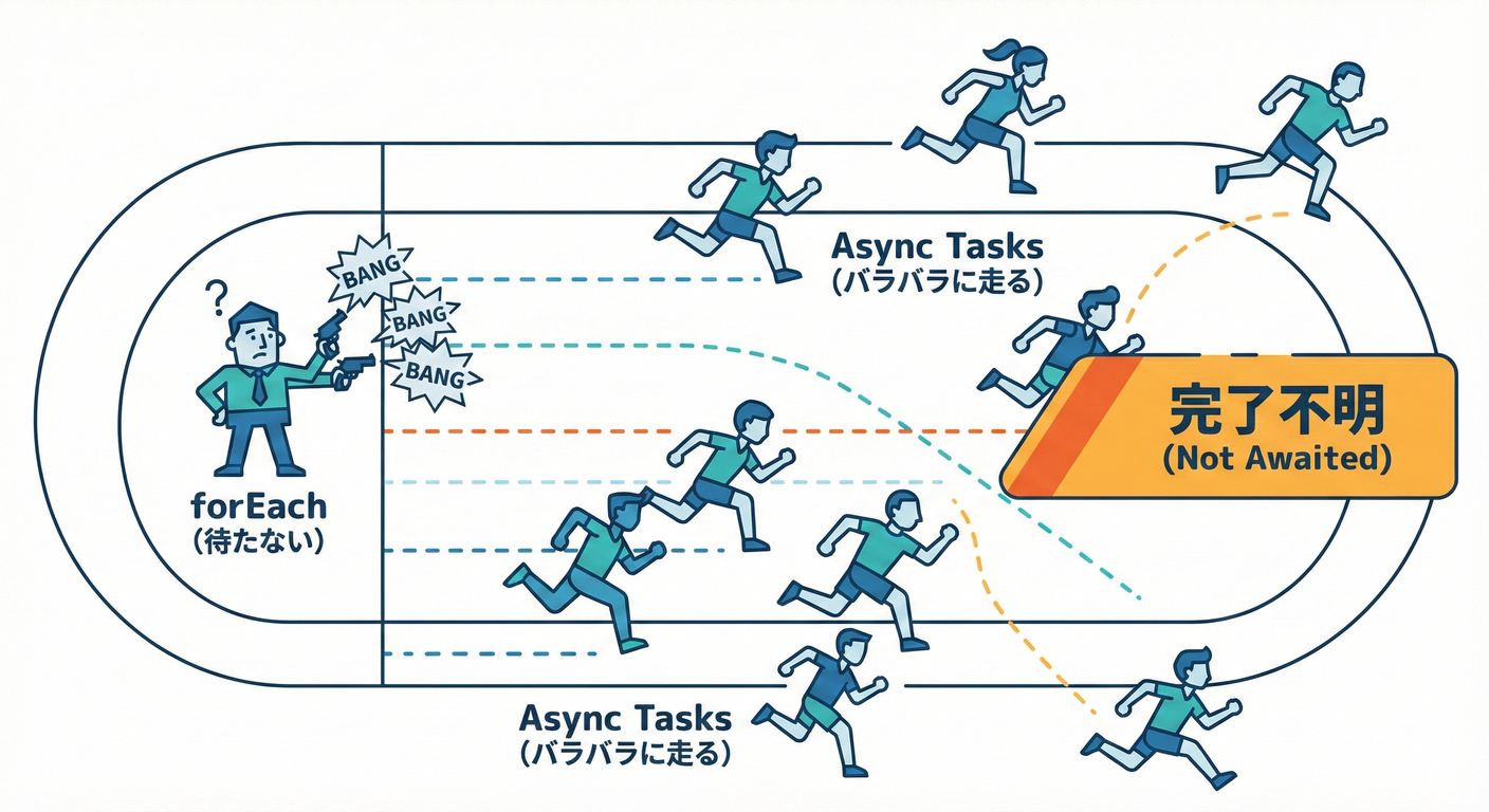 Concept: Async Loop Trap