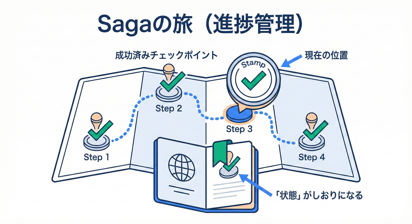 Saga Journey