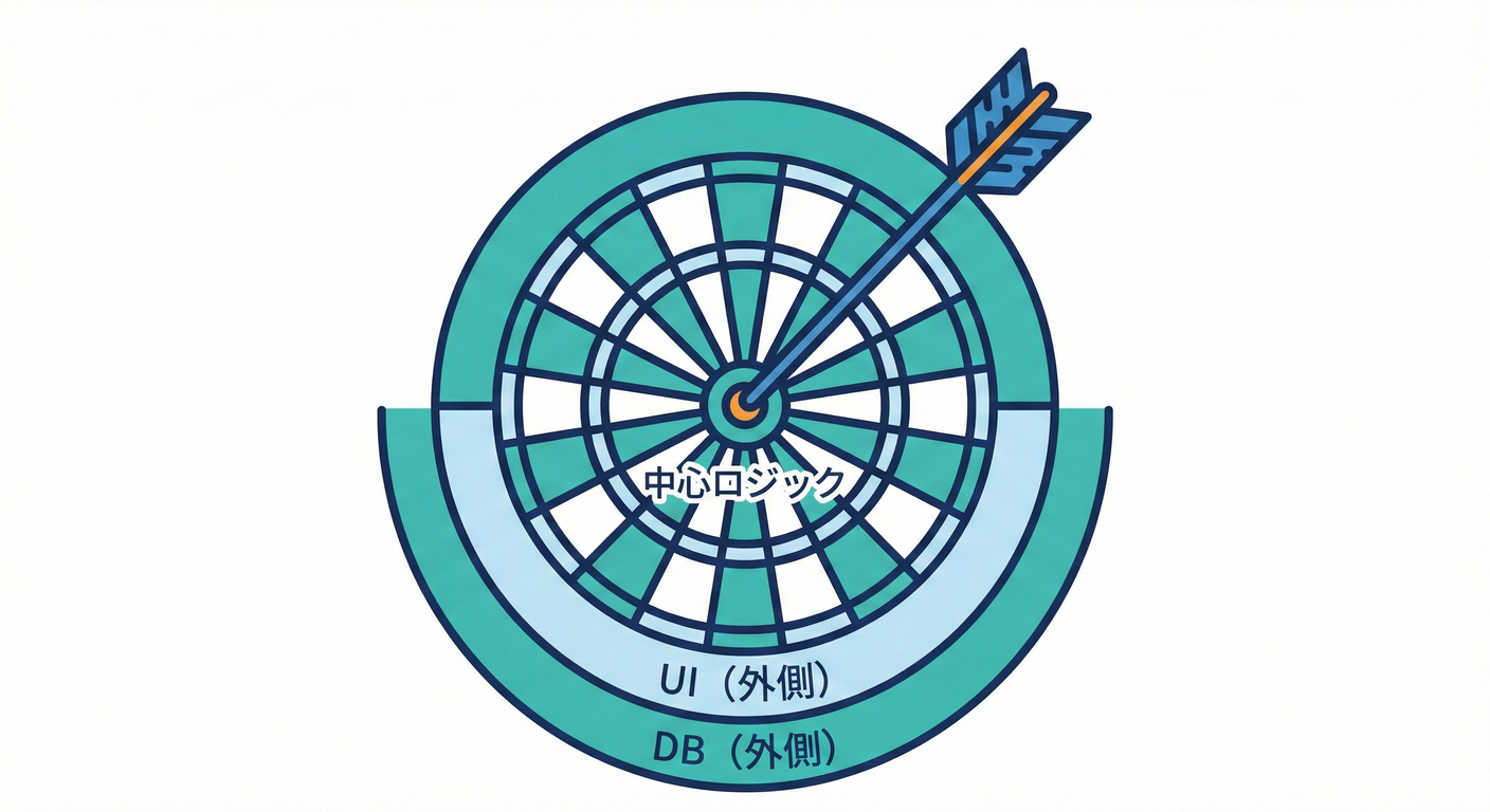 ロジックを狙い撃つ