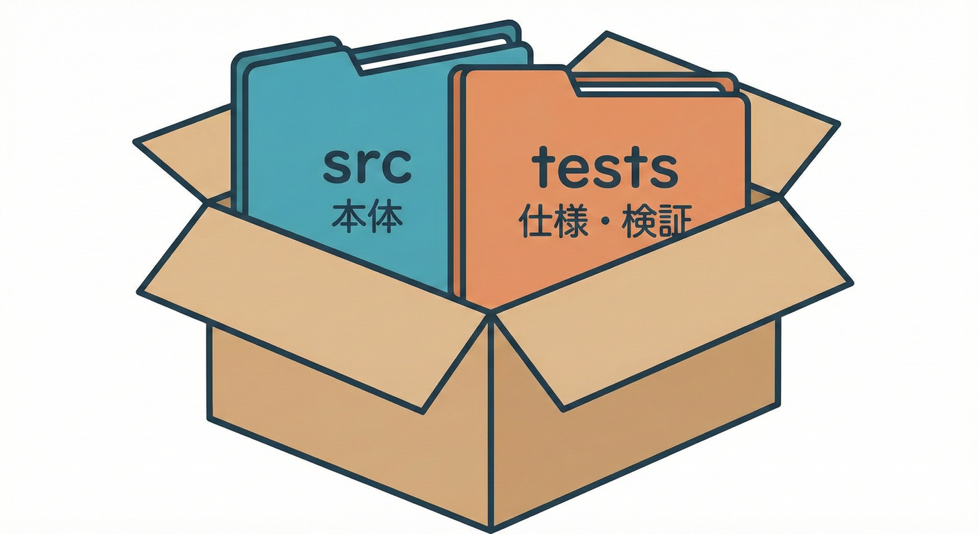 フォルダの構成