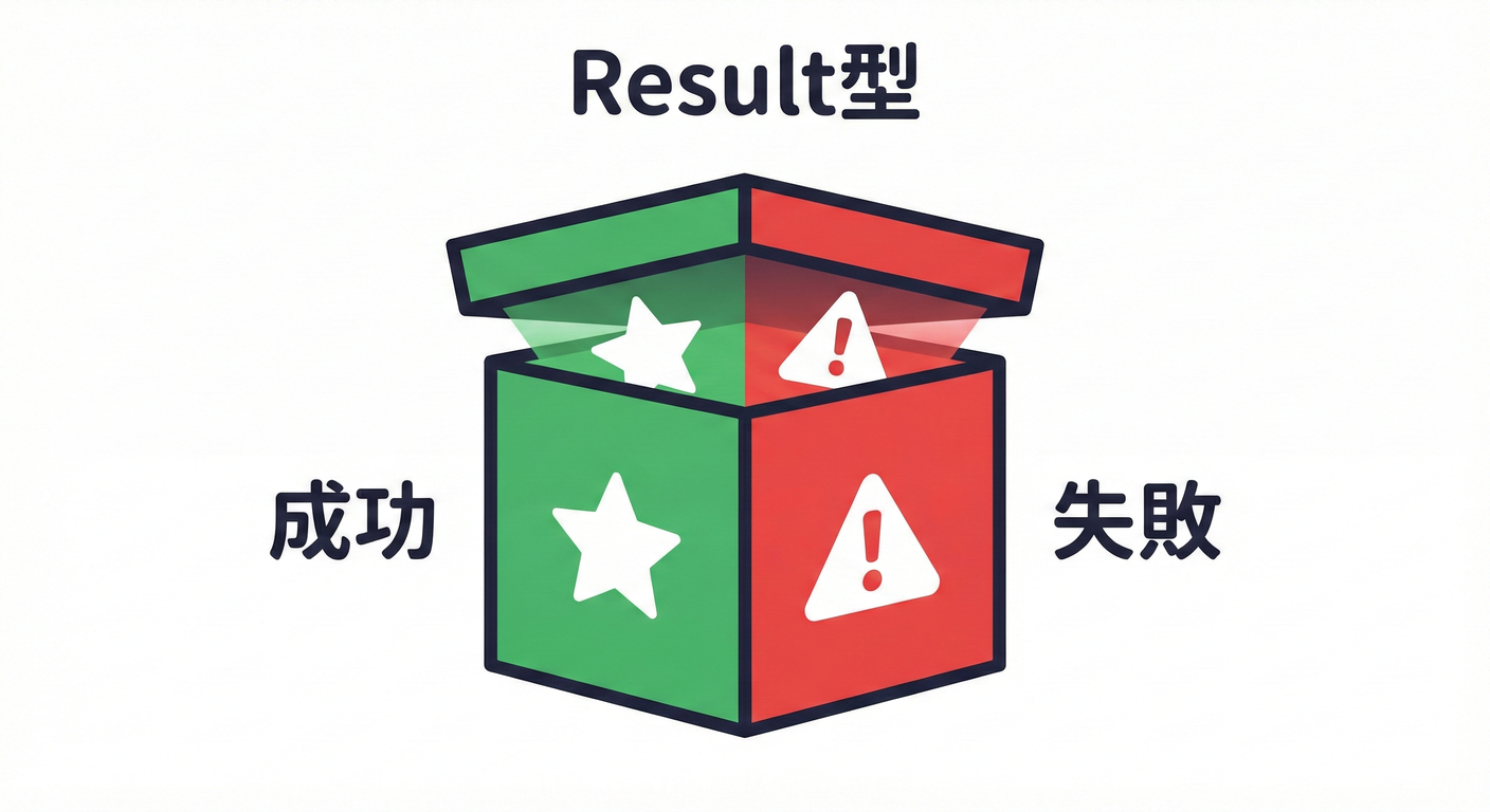 Result型