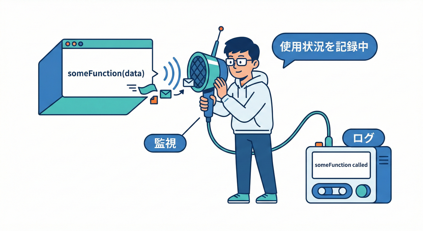 スパイのマイク